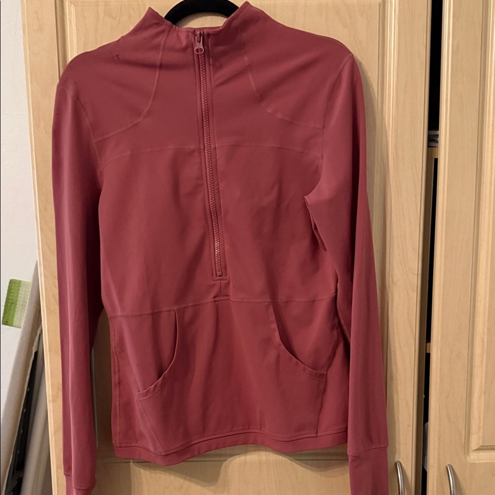 ZYIA Activewear in Warm Rust